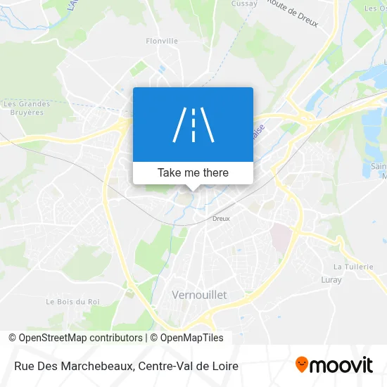 Rue Des Marchebeaux map
