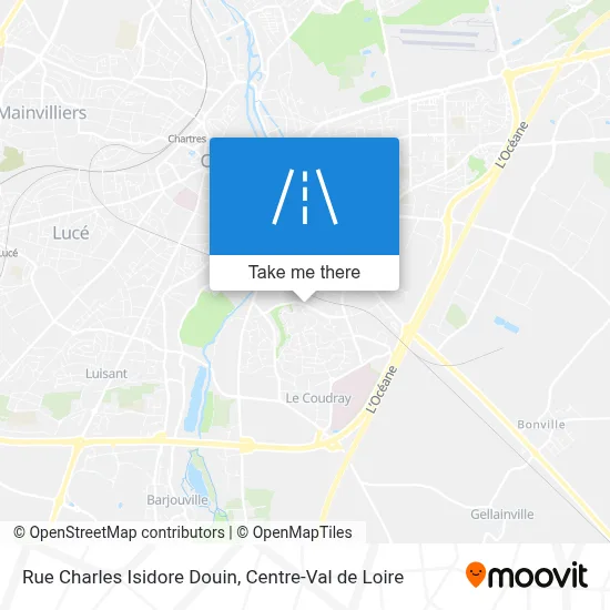 Rue Charles Isidore Douin map