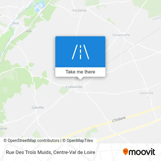 Rue Des Trois Muids map