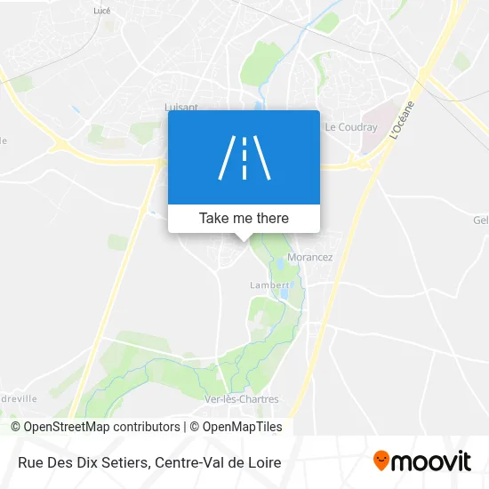 Rue Des Dix Setiers map