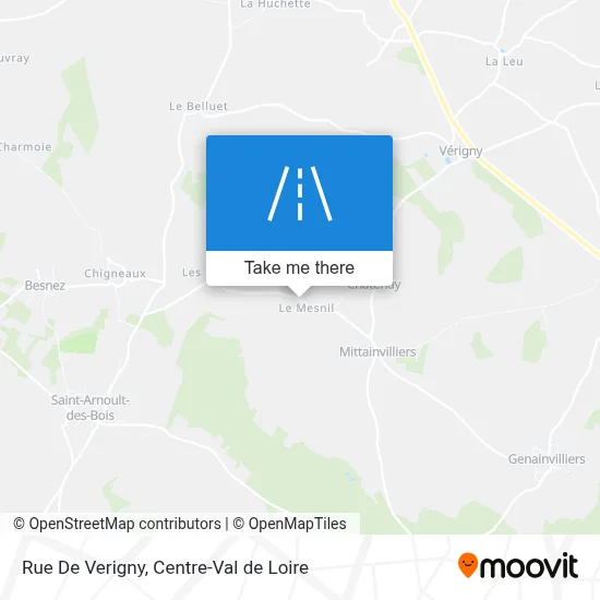 Rue De Verigny map