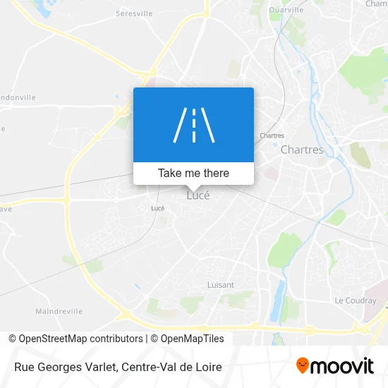 Rue Georges Varlet map