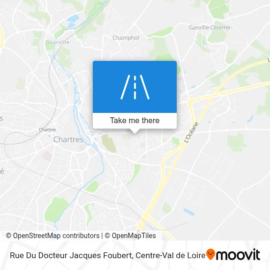Rue Du Docteur Jacques Foubert map