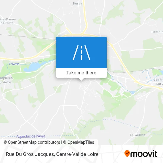 Rue Du Gros Jacques map