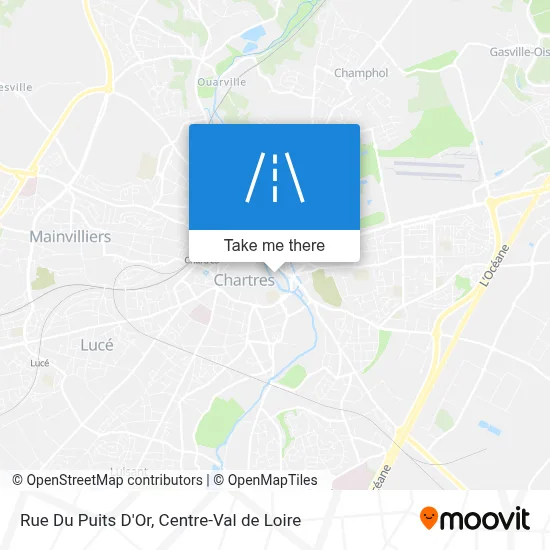 Rue Du Puits D'Or map