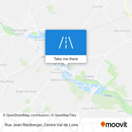 Rue Jean Riedberger map