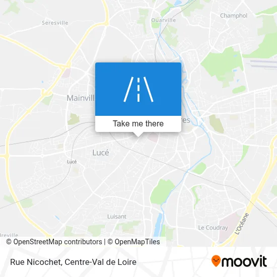 Rue Nicochet map