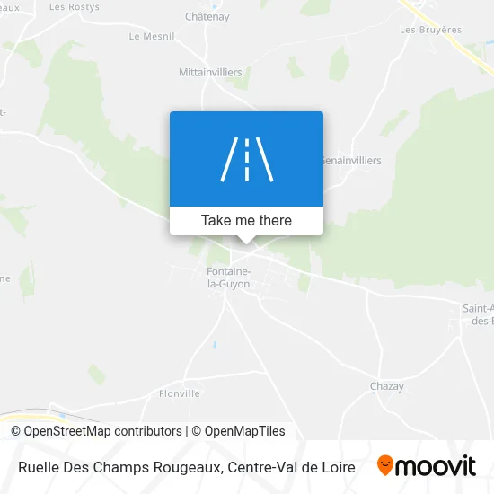 Ruelle Des Champs Rougeaux map