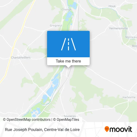 Rue Joseph Poulain map