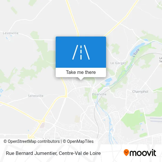 Rue Bernard Jumentier map