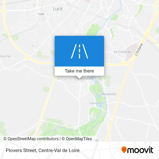 Rue Des Pluviers map