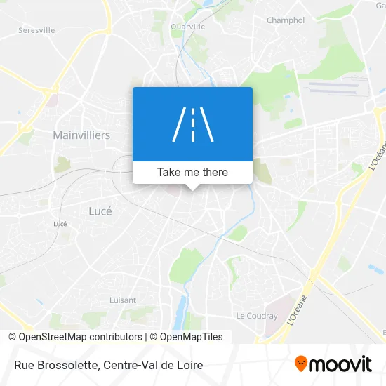 Rue Brossolette map