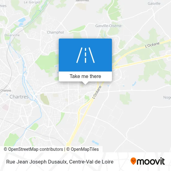 Rue Jean Joseph Dusaulx map