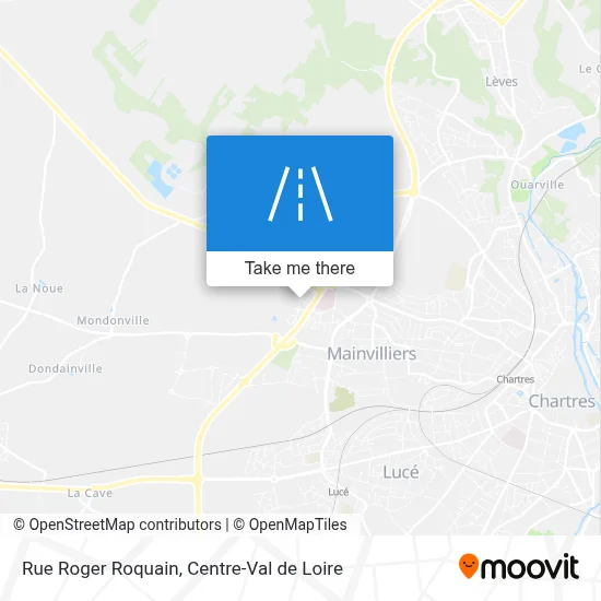 Rue Roger Roquain map