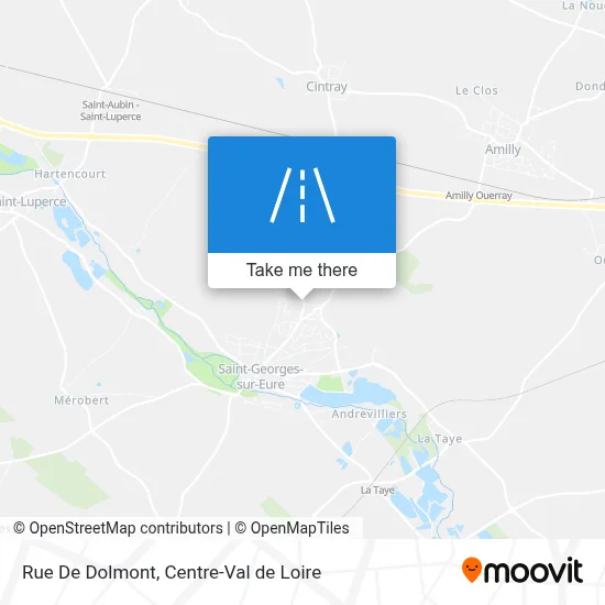 Rue De Dolmont map