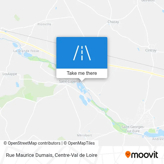 Rue Maurice Dumais map