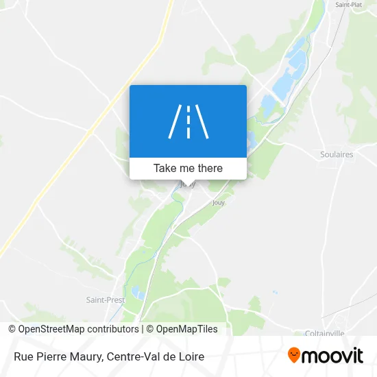 Rue Pierre Maury map