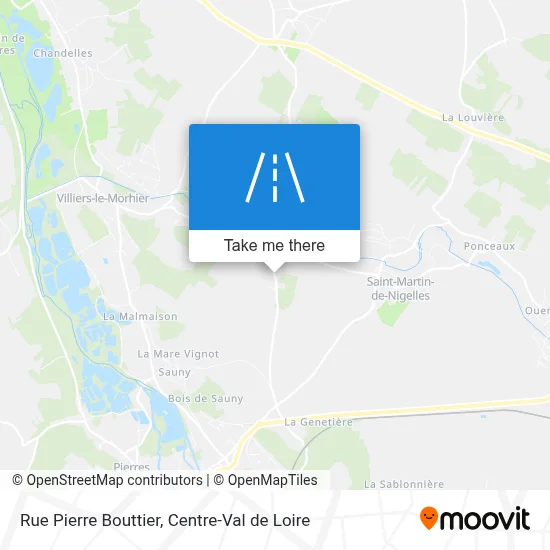 Rue Pierre Bouttier map