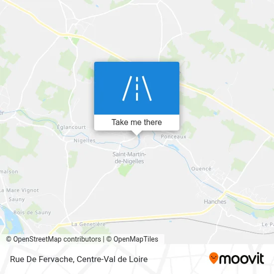 Rue De Fervache map