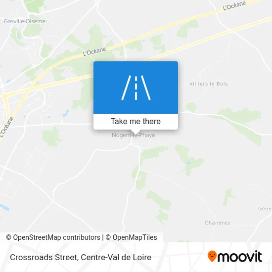 Rue Du Carrefour map