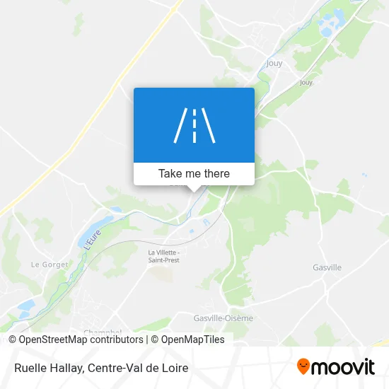 Ruelle Hallay map