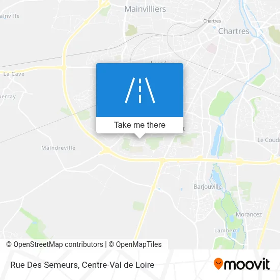 Rue Des Semeurs map