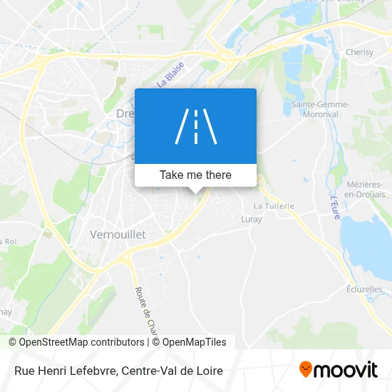 Rue Henri Lefebvre map