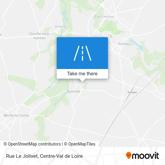 Rue Le Jolivet map