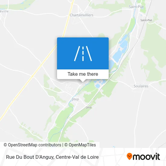 Rue Du Bout D'Anguy map