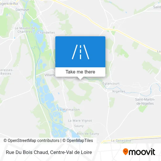 Rue Du Bois Chaud map