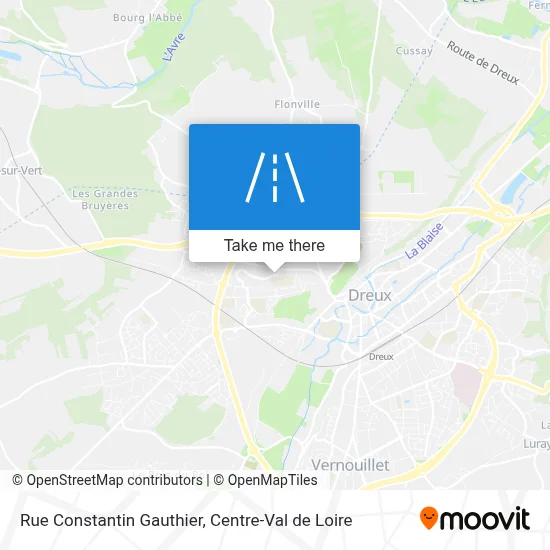 Rue Constantin Gauthier map