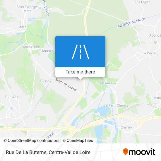 Rue De La Buterne map