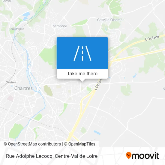 Rue Adolphe Lecocq map