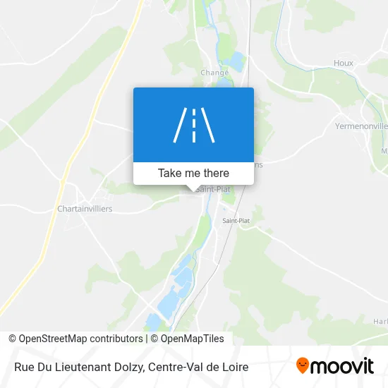 Rue Du Lieutenant Dolzy map