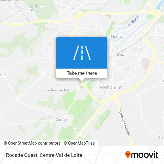 Rocade Ouest map