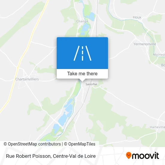 Rue Robert Poisson map