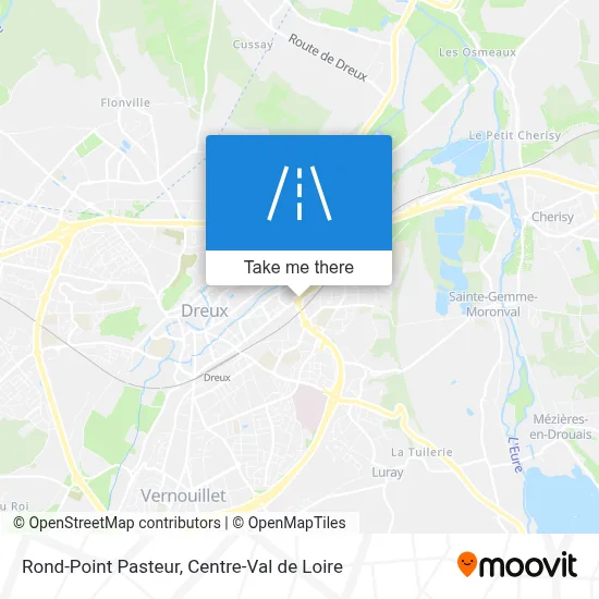 Rond-Point Pasteur map