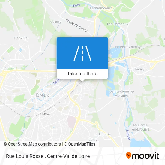 Rue Louis Rossel map