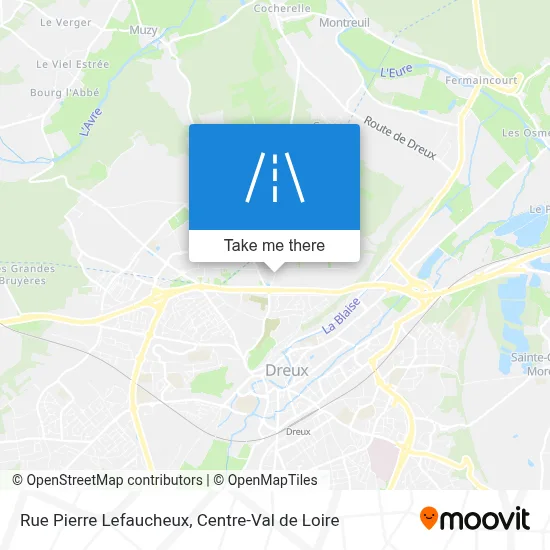 Rue Pierre Lefaucheux map