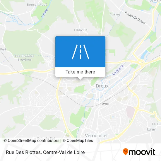 Rue Des Riottes map