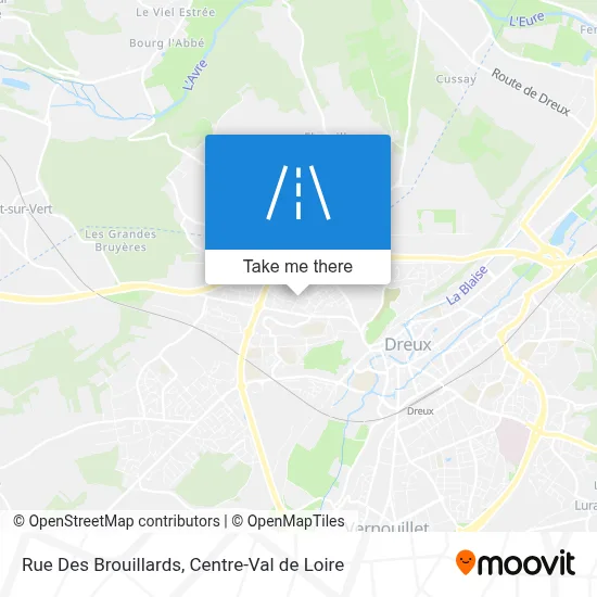 Rue Des Brouillards map
