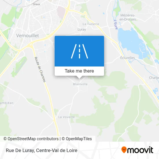 Rue De Luray map