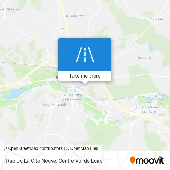Rue De La Cité Neuve map