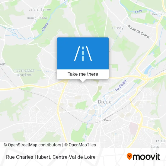 Rue Charles Hubert map