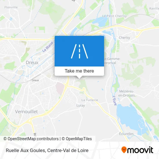 Ruelle Aux Goules map