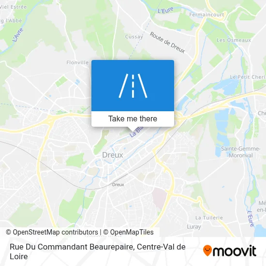 Rue Du Commandant Beaurepaire map