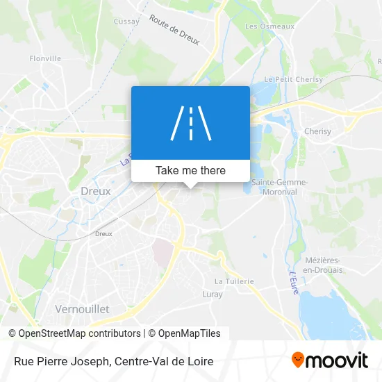 Rue Pierre Joseph map
