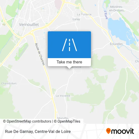 Rue De Garnay map