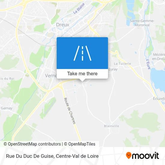 Rue Du Duc De Guise map