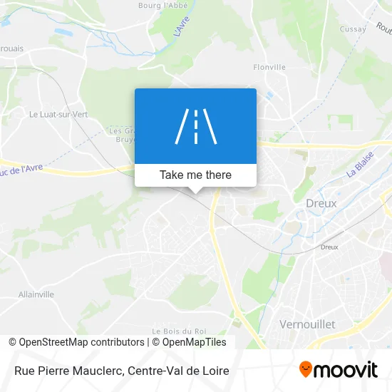 Rue Pierre Mauclerc map